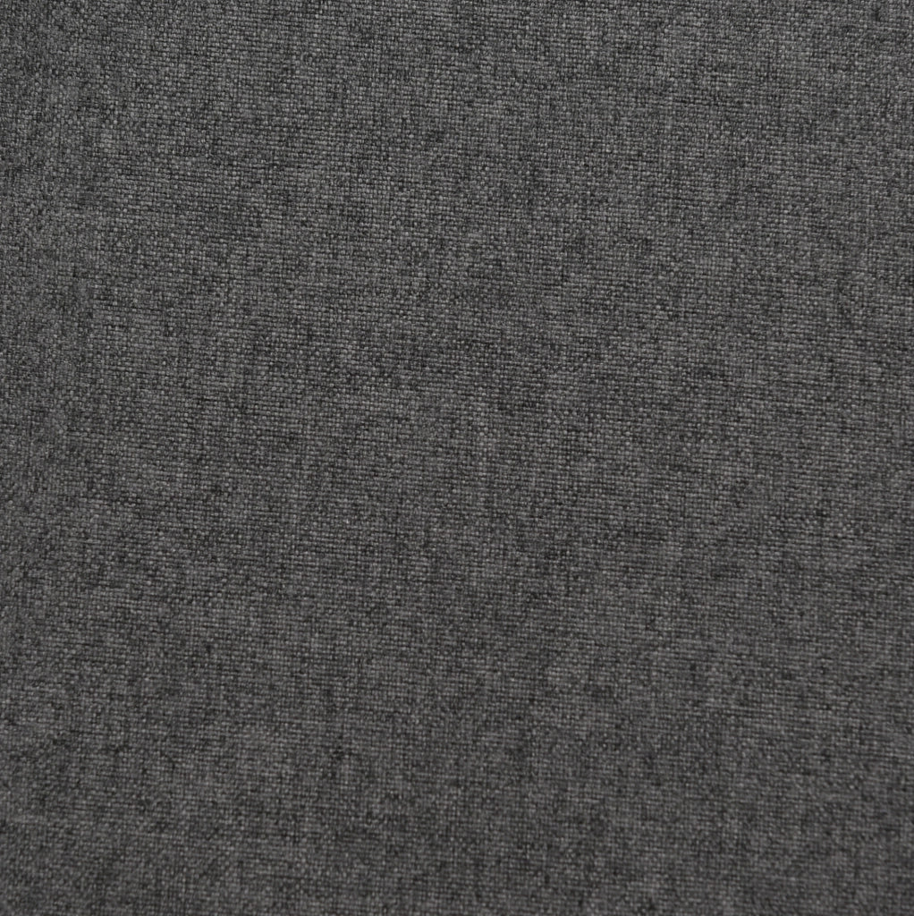 Letto singolo imbottito con contenitore 90x200 cm; USB e Type-C; grigio