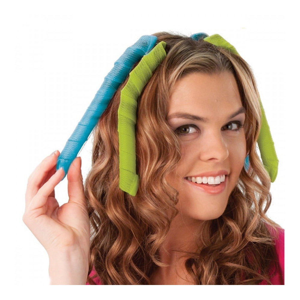 Trade Shop - Arriccia Capelli Donna Mossi Crea Boccoli Bigodini Ricci Acconciatura Hair Wavz -