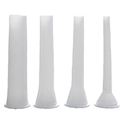 1cf imbuti in pvc serie 4 pezzi ã˜ mm 34,20-24,25-18,94-10,75 cod:ferx.801052nlm
