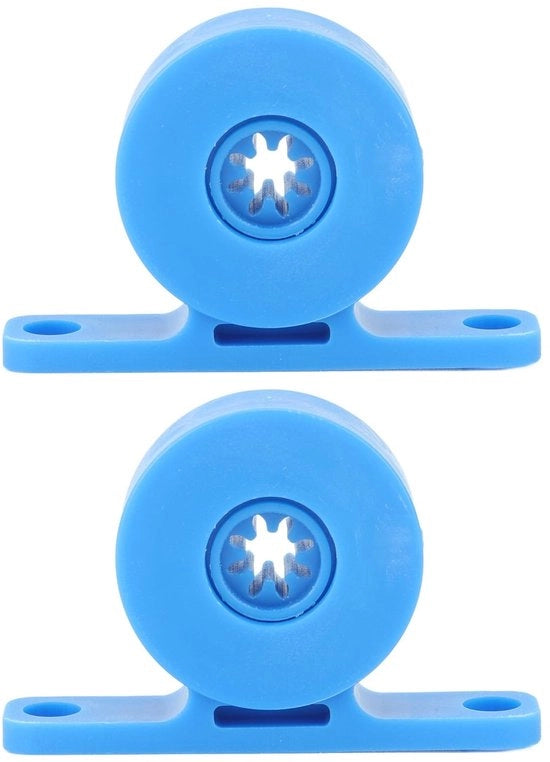 Set di sostituzione a turbina per il filtraggio del piscina in plastica - 2 pezzi - Duraturo - Resistente - Componenti per piscine