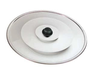 COPERCHIO IN ALLUMINIO PER CALDARE  ø cm.70