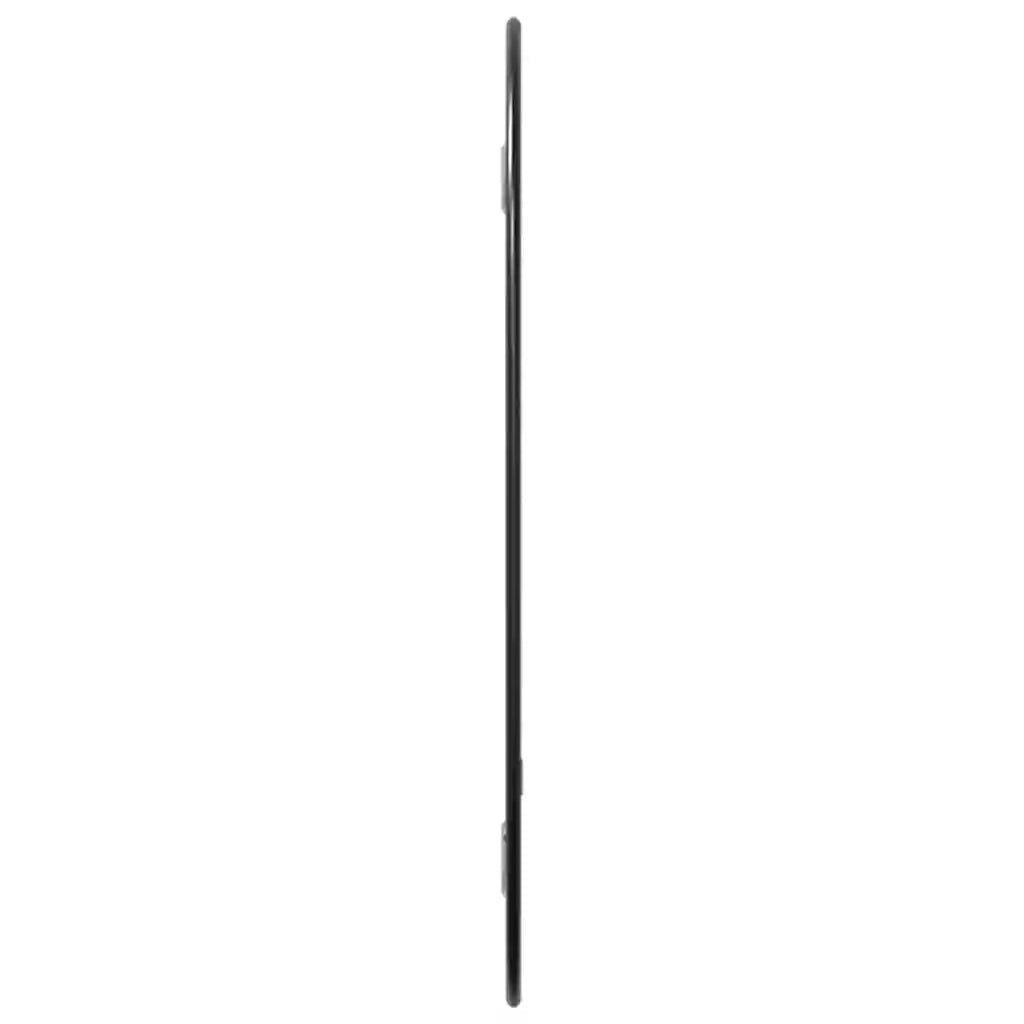 Specchio da Parete | Specchio decorativo Nero 30x25 cm