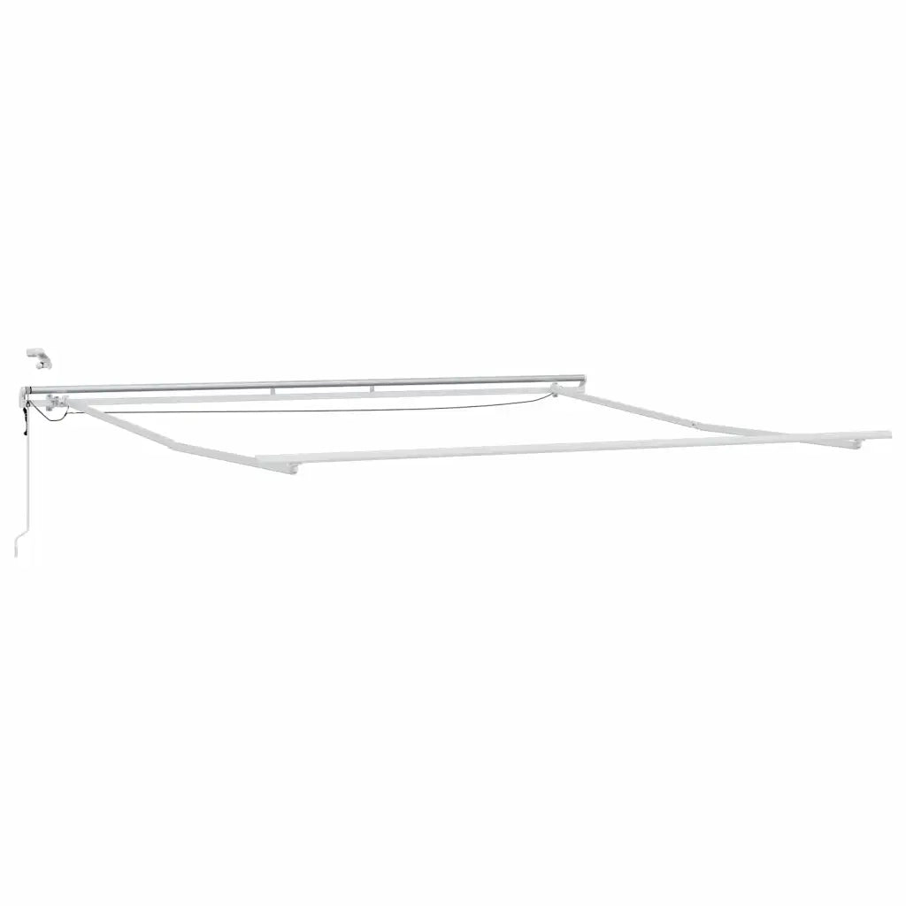 Struttura della tenda Bianco 400 × 350 cm Alluminio 313225