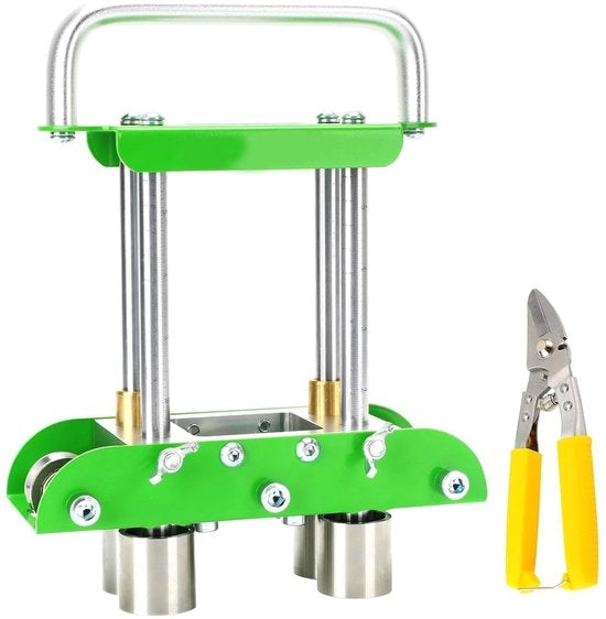 Buiggereedschap per Metallo per Angoli 0-90 Gradi - Schiaccia 20 cm - Maniglia in Lega di Alluminio - Adatto per Fai da Te/Professionisti - Strumenti per Buiggere Metallo