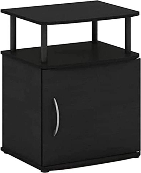Utility Design Comodino - Cassettone Notturno Nero