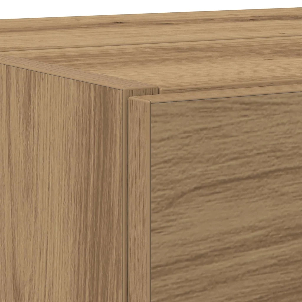 Mobile da Bagno | Armadio da bagno con cassetto Rovere artigianale 78 x 37 x 59 cm