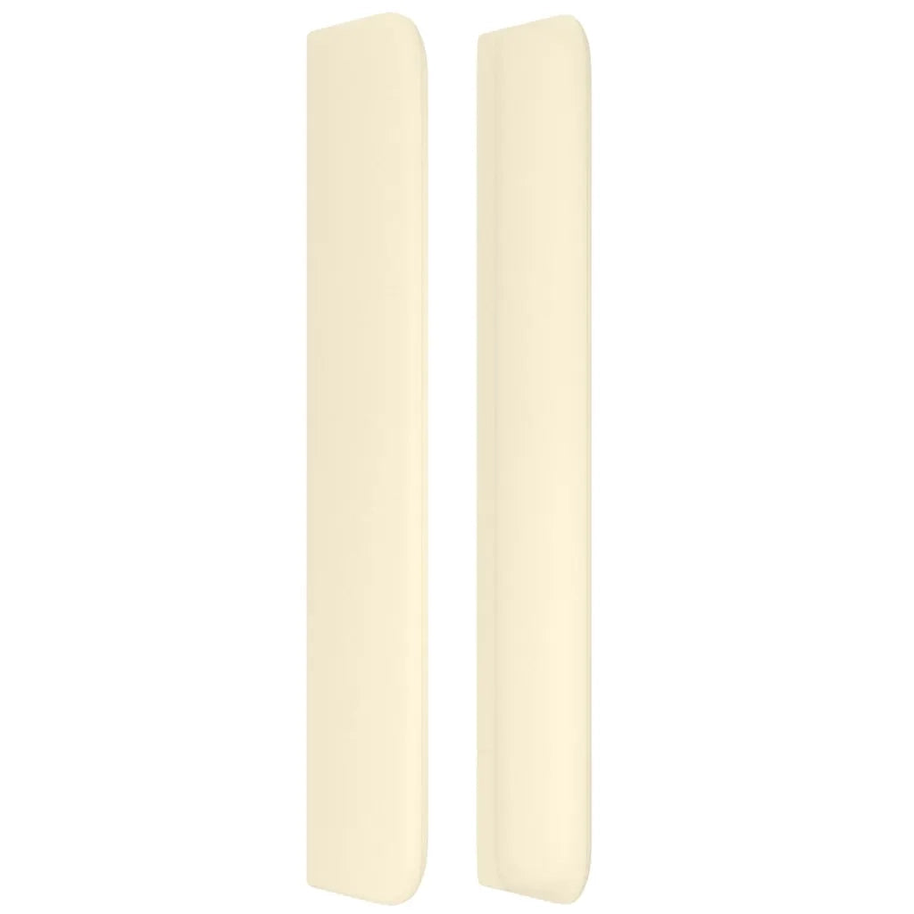 Testiera ad Orecchio Crema 83x16x118/128 cm in Similpelle 3119654