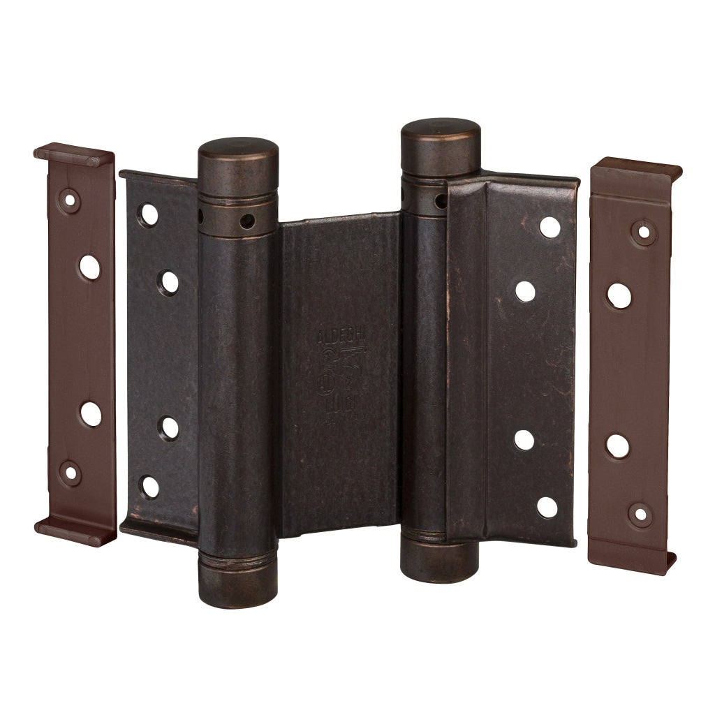 CERNIERA BOMMER BRONZATA H 100 MM- ALDEGHI LUIGI SPA- 1,0 coppie