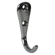 APPENDIABITO 1 GANCIO mm 50 pz 2 - cromo  - Blister Koncreto