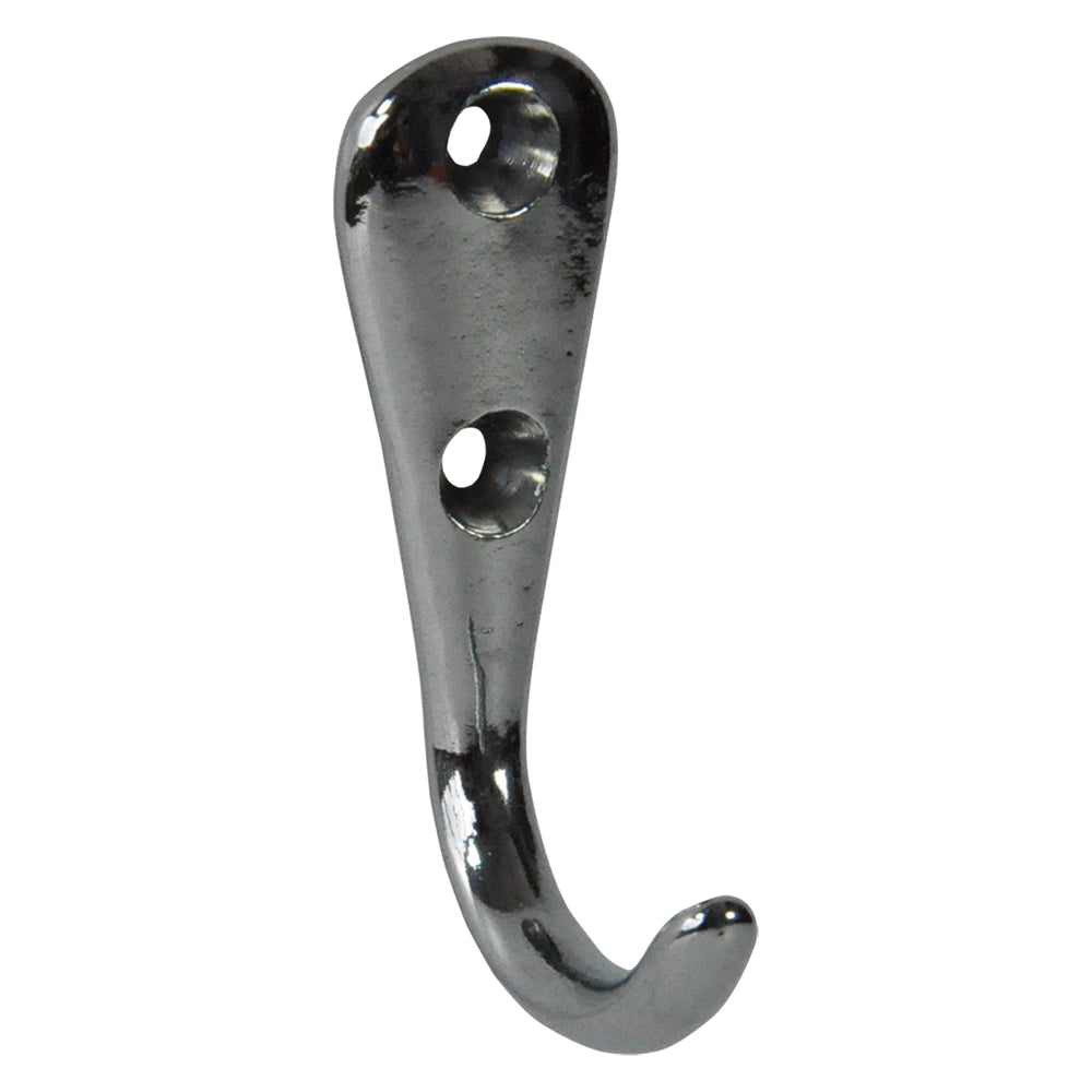 APPENDIABITO 1 GANCIO mm 50 pz 2 - cromo  - Blister Koncreto