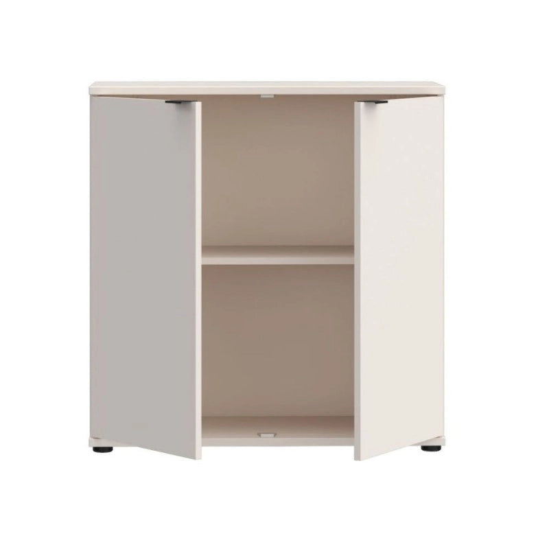 Mobile multiuso Segno con due ante L 80 cm. colore cashmere