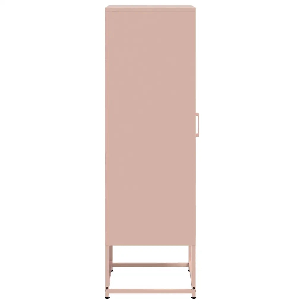 Credenza Rosa 36x39x123 cm in Acciaio 846525