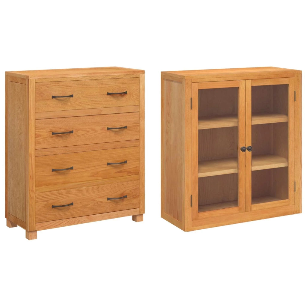 Set di Mobili per Magazzino con porta Marrone Legno multistrato 3328629
