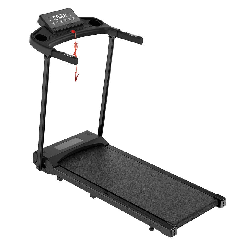 Tapis roulant, tapis roulant domestico  ad alta elasticità e ammortizzazione, 12 modalità sportive + controllo intelligente tramite APP