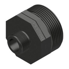 NIPPLE RIDOTTO FILETTATO- 2 x 1- PLASS- pezzi 1