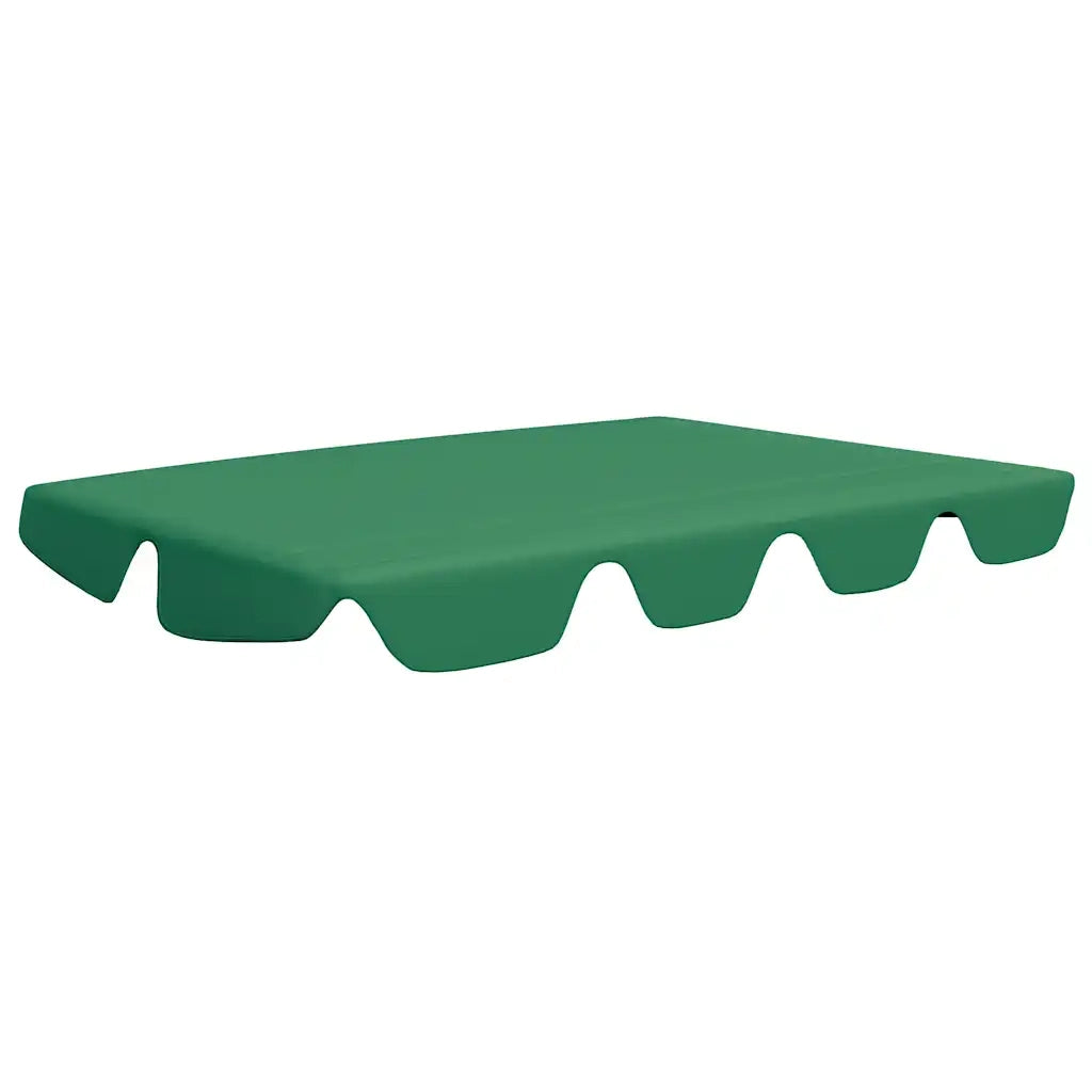 Baldacchino per Dondolo Giardino Verde 188/168x145/110 cm CFW5455273