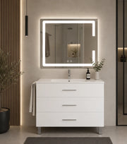 Mobile bagno con lavabo ORIGENBATH RIBERA senza specchio 70x45 cm bianco