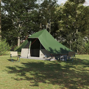 Tenda Tipi con tetto-Tenda da campeggio Verde 364 x 281 x 257 cm taffet¨¤