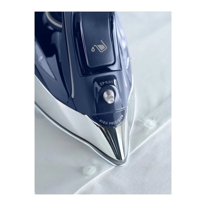 Rowenta DW8215 PRO MASTER Ferro da Stiro a Vapore 2800 W 45 g-min colpo vapore 200 g-min piastra Microsteam 400 colore Blu