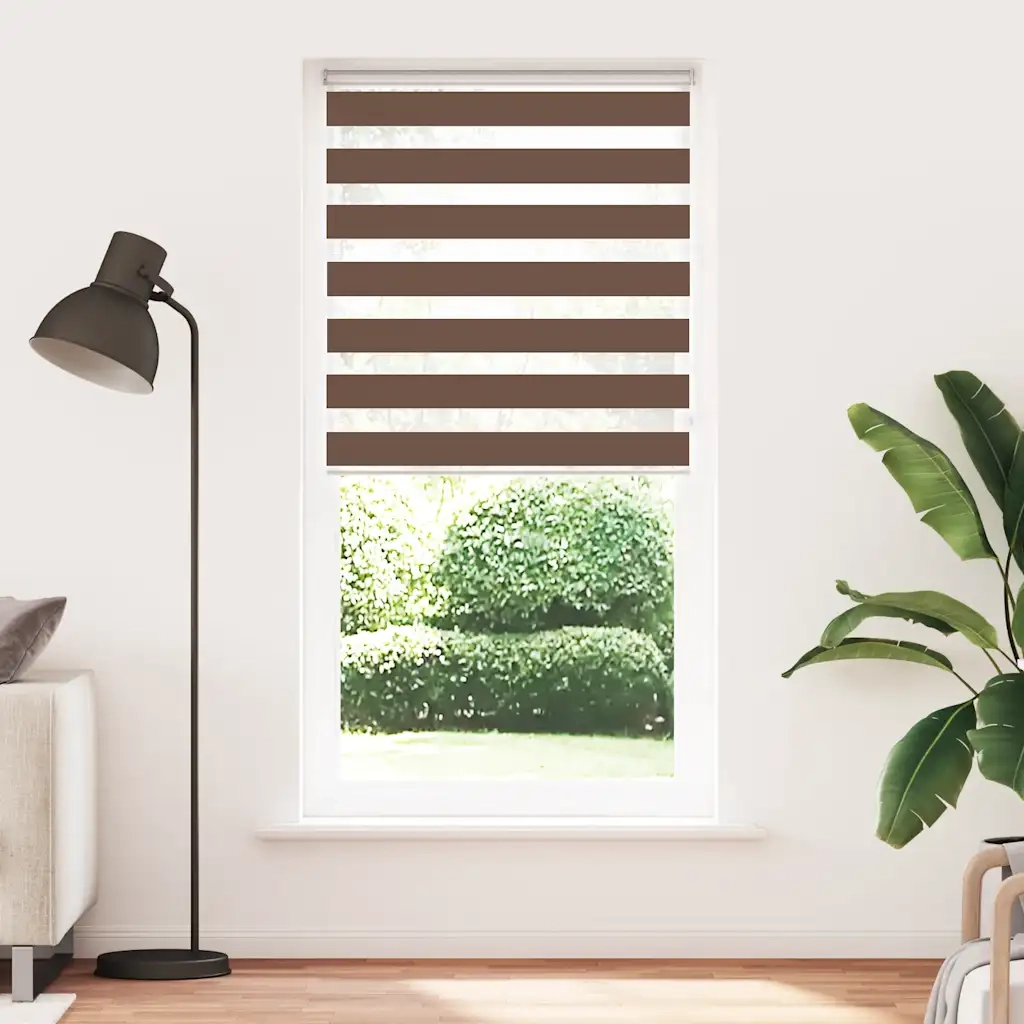 Tenda a Rullo Zebra Larghezza Tessuto 100,9 cm Poliestere 4014366