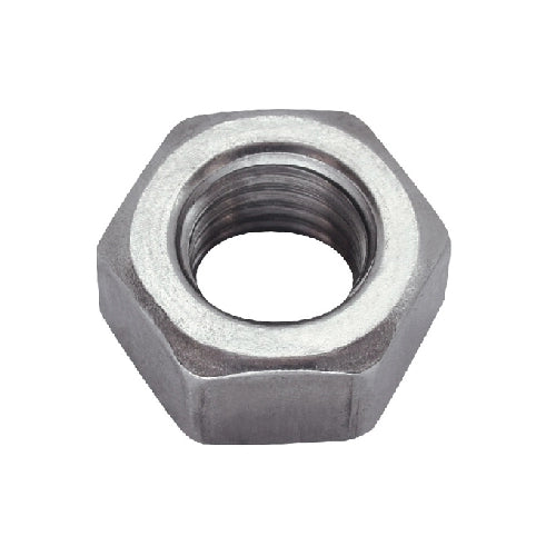 + DADO ESAGONALE DIN 934 INOX A2- M10 (pz 100)- FRIUL- pezzi 1