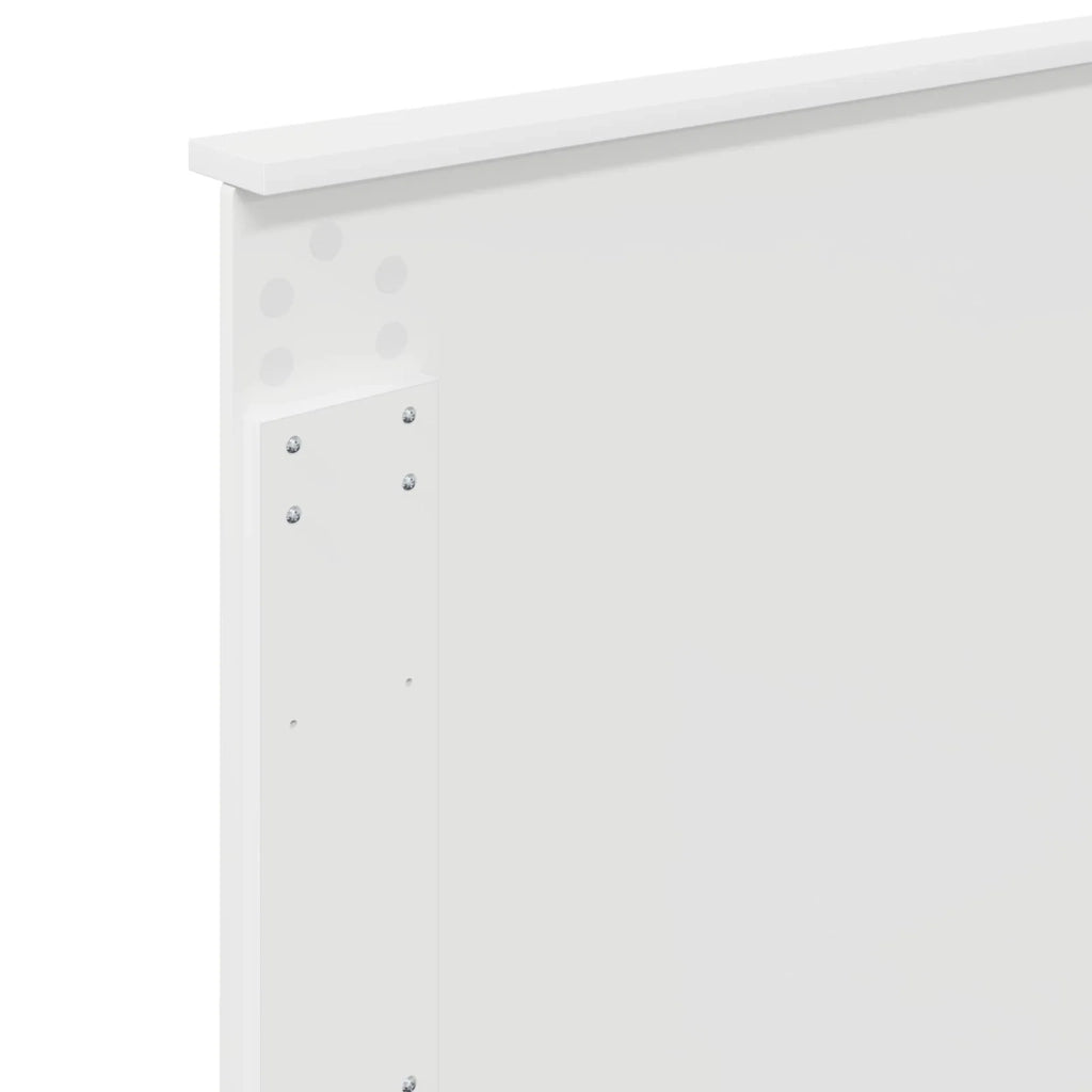 Testiera | Testata Bianco Legno multistrato