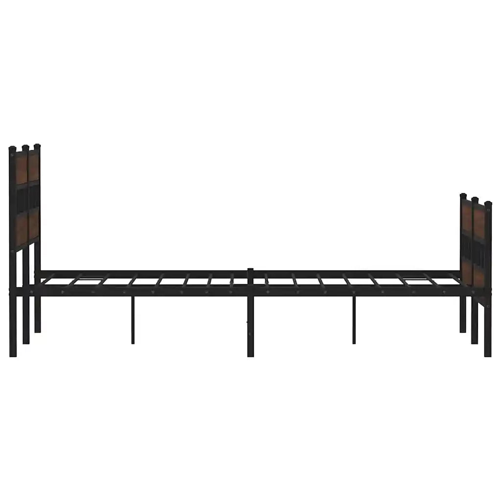 Giroletto senza Materasso con Testiera e Pediera-Struttura Letto 140x190 cm