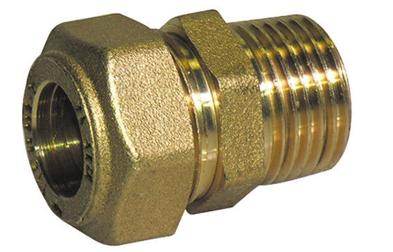 RACCORDO DIRITTO O-RING MASCHIO CONICO TIEMME GAS- 1/2 x 18- TIEMM- pezzi 1