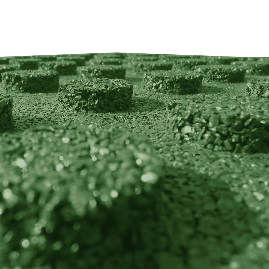 Piastrelle per Protezione dalle Cadute 12 pz Verde 50 x 50 cm CFW7388960