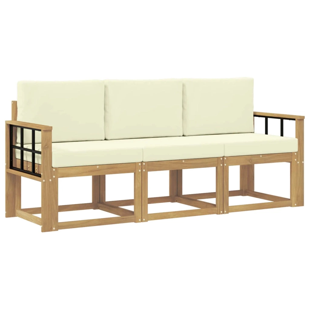 Set di divani da esterno 3 pcs 3387184