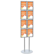 Porta Comunicazioni a cornici Multiple - Monofacciale (8 x A4)