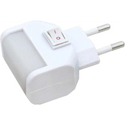 LUCE NOTTURNA IDEAL STAR A LED ON/OFF - IDEAL STAR