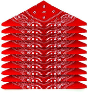 Sciarpa 100% Cotone - Densità Superiore - 20 Colori - Motivo Paisley - Accessorio di Moda - Lunga Durata - Foulard
