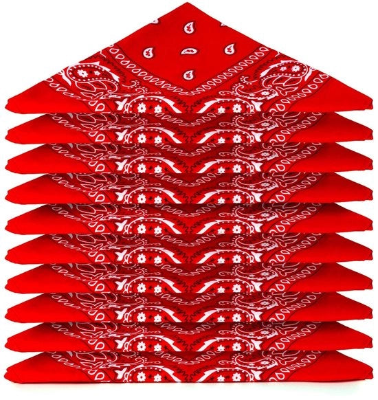 Sciarpa 100% Cotone - Densità Superiore - 20 Colori - Motivo Paisley - Accessorio di Moda - Lunga Durata - Foulard