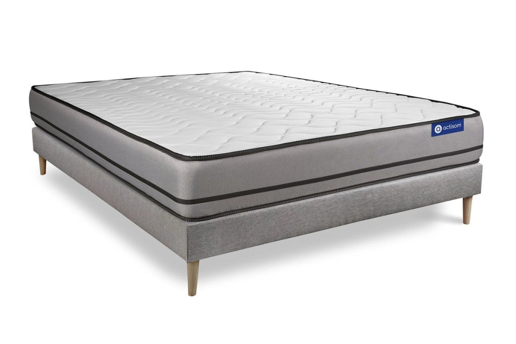 Kit rete e materasso matrimoniale Actimemo night 150x195cm - Spessore : 20cm- memory foam- molto rigido