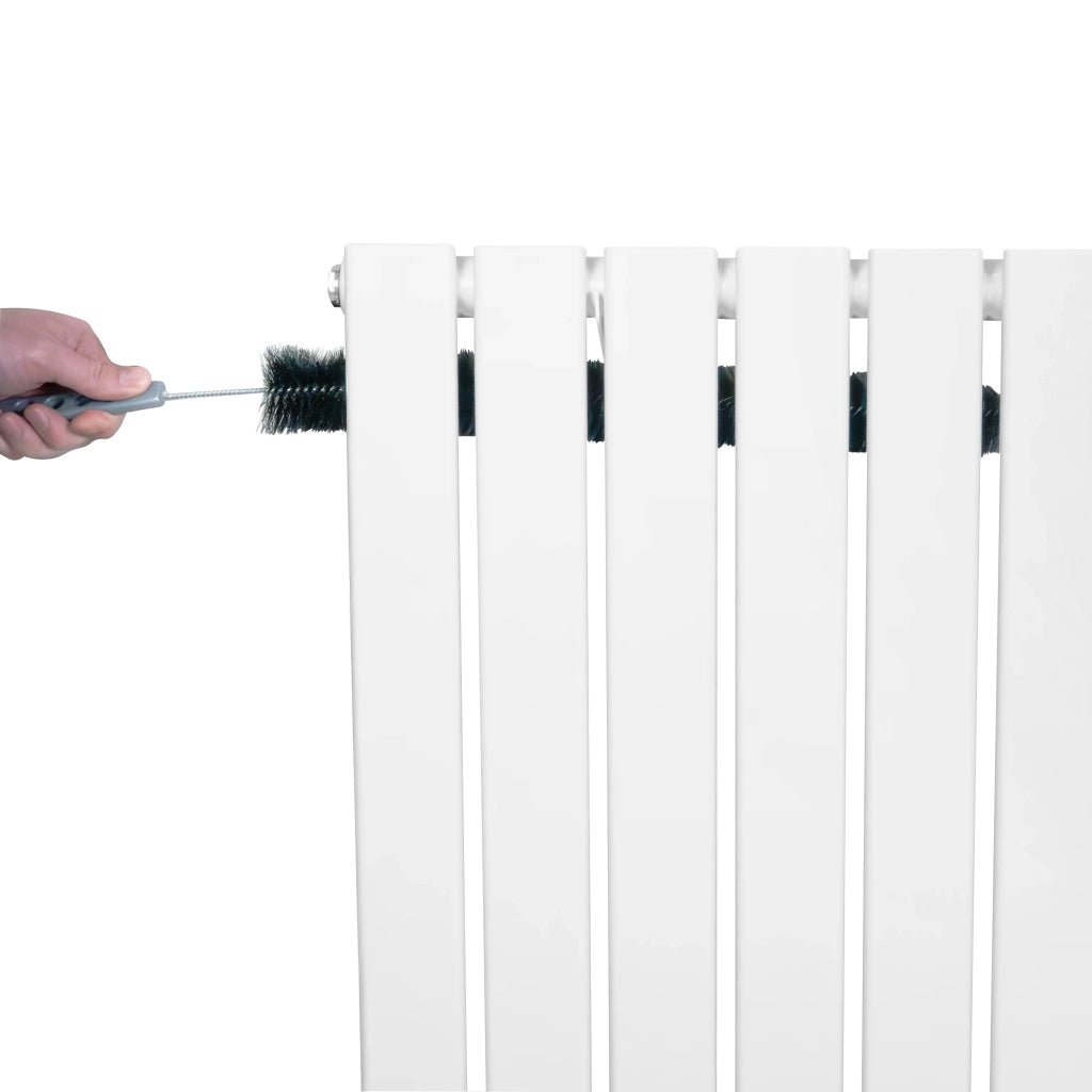 Radiatore Verticale Design Piatto Colonna Singola Bianco 1800x560 mm