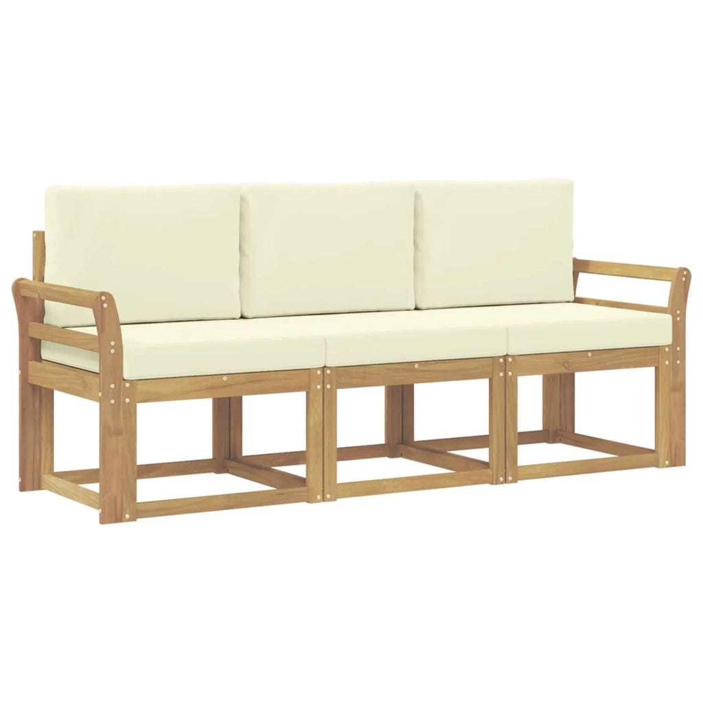 Set di divani da esterno 3 pcs 3387174