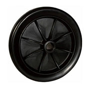 RUOTINO TERMOGOMMA FORO LISCIO MM.60