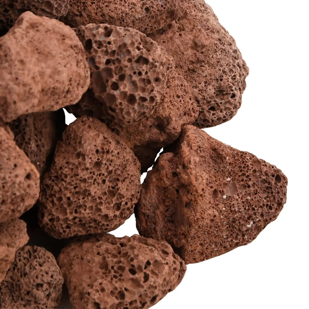Rocce Vulcaniche 25 kg Rosse 3-5 cm 3217177