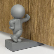 Stopper per porta antiscivolo e antiscratto