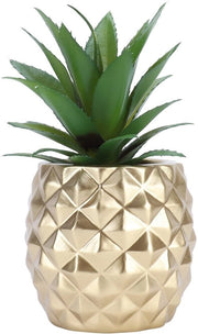 Lampada da Tavolo Decorativa con Frutta Modello Ananas - Ideale per la Sala da Pranzo - Lampada da Ufficio - Facile da Pulire