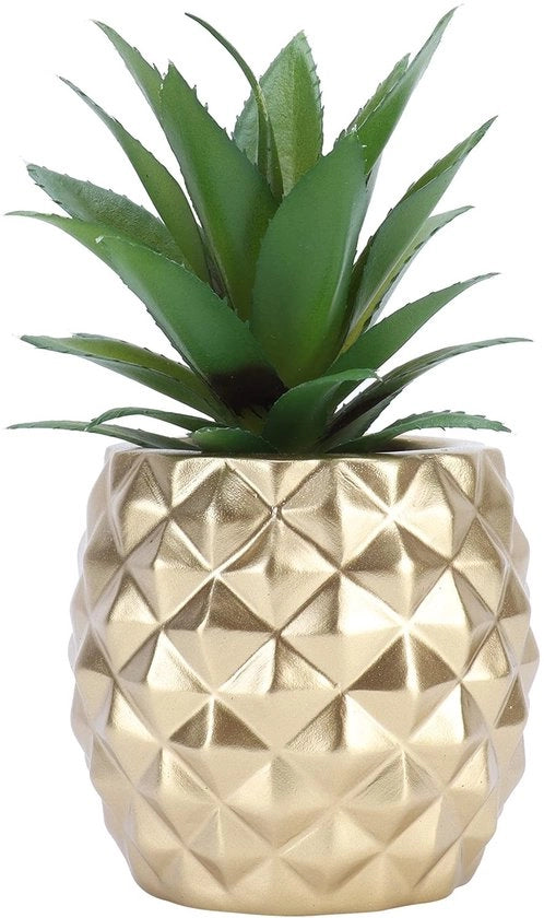 Lampada da Tavolo Decorativa con Frutta Modello Ananas - Ideale per la Sala da Pranzo - Lampada da Ufficio - Facile da Pulire