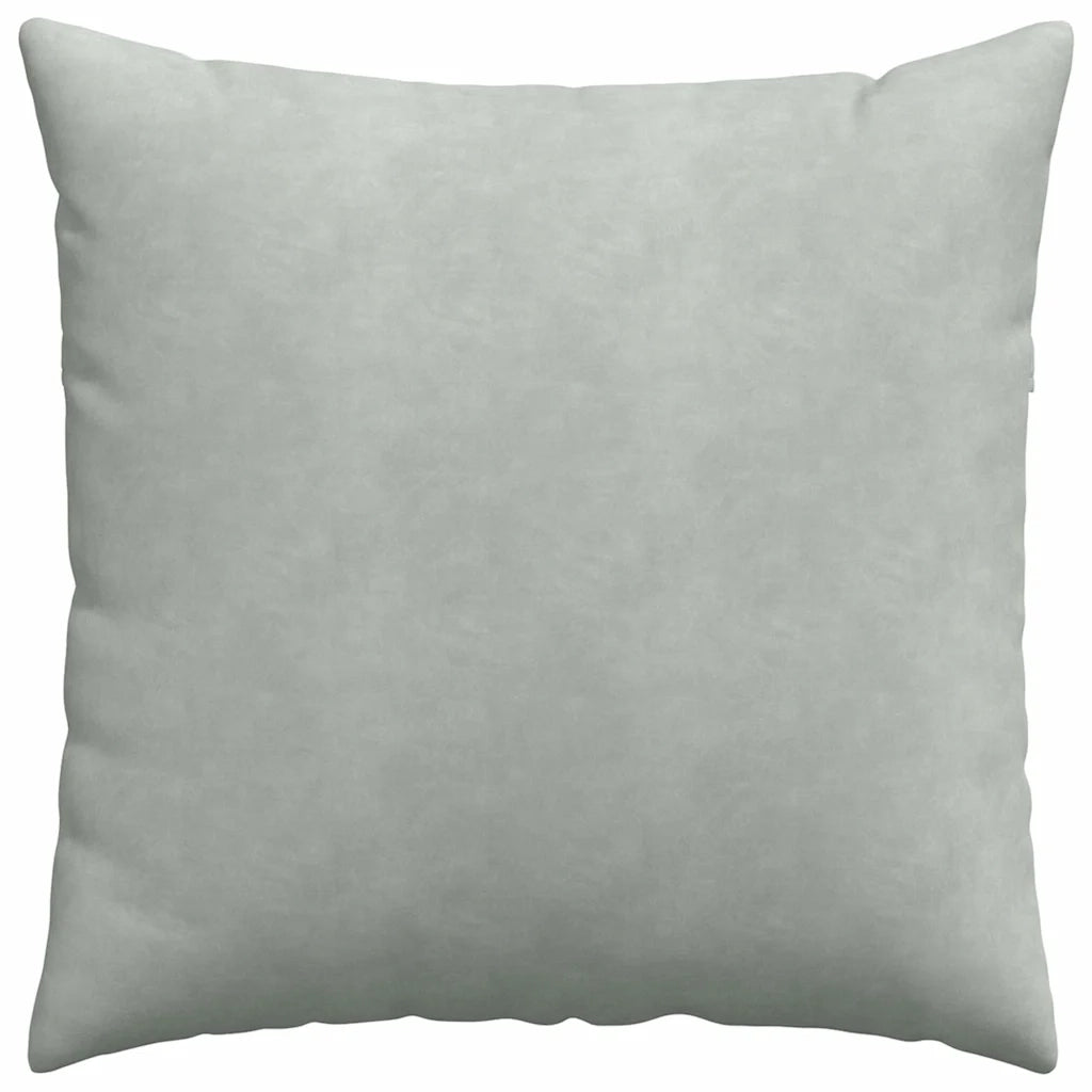 Cuscini da Divano 2 pz | Cuscini per sedie Grigio chiaro 80 x 80 cm