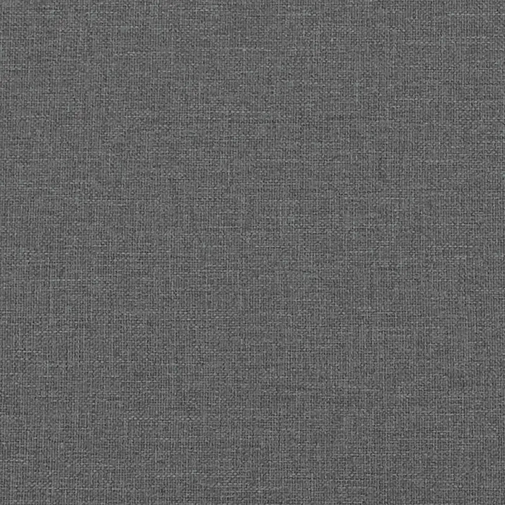Sedia Relax Grigio Scuro in Tessuto 4016768
