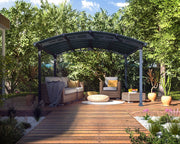 Gazebo in Alluminio Tucson 3.6X4.4 m