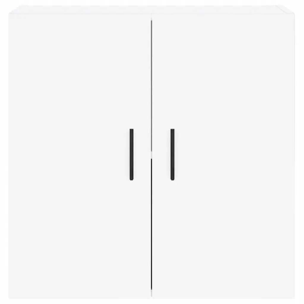 Armadietto a Muro Bianco 60x31x60 cm in Legno Multistrato 829980