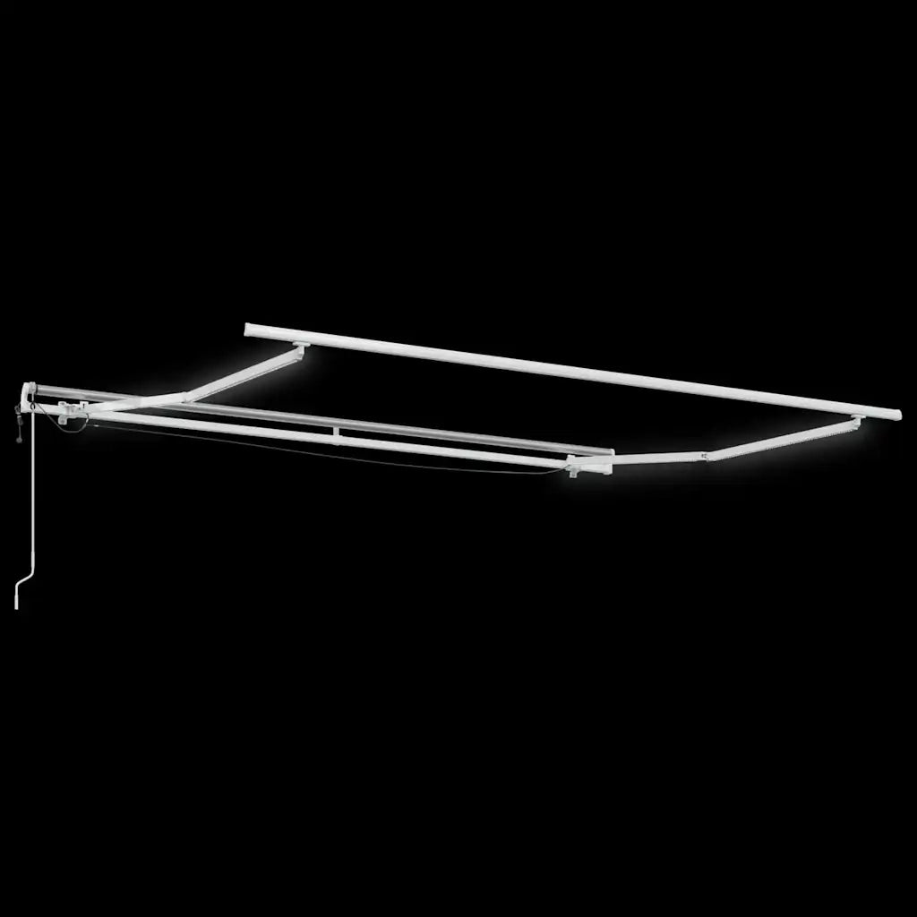 Tenda Retrattile Rosso e Bianco 300 x 250 cm 3329982