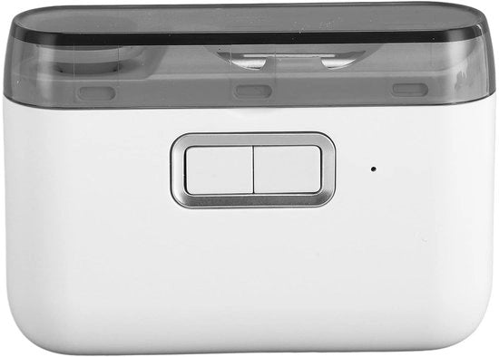 Naghetriatore elettrico per unghie - Trimmer per unghie in acciaio inossidabile - Trattamento unghie efficiente - Batteria agli ioni di litio - Risultati professionali