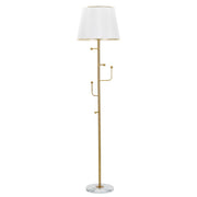 Lampada da Terra VKH191, Oro, Metallo, 41x41x173 cm