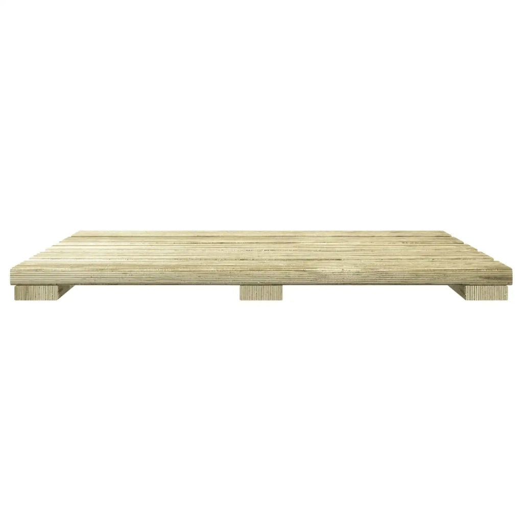 Piastrella per Decking 30 pcs Verde 50 x 50 cm 3444822